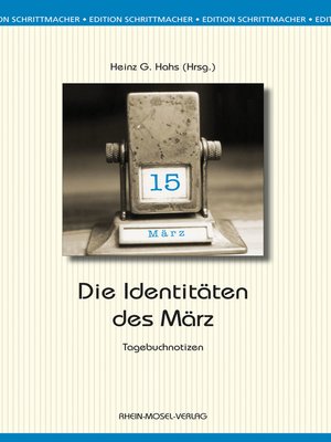 cover image of Identitäten des März